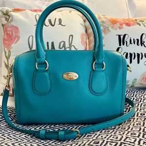 Coach small crossbody satchel